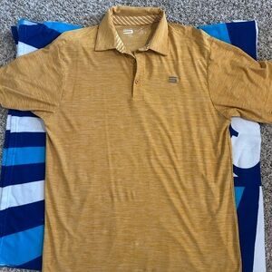 Golf shirt for men. Dry fit. Size medium